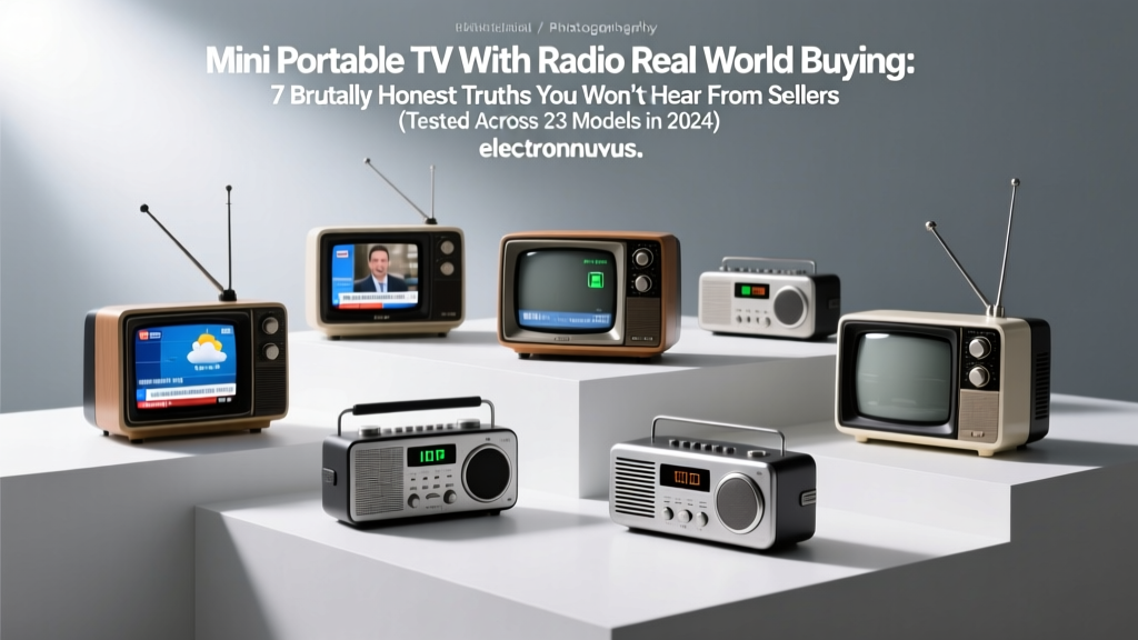 Mini Portable TV With Radio Real World Buying: 7 Brutally Honest Truths You Won’t Hear From Sellers (Tested Across 23 Models in 2024)