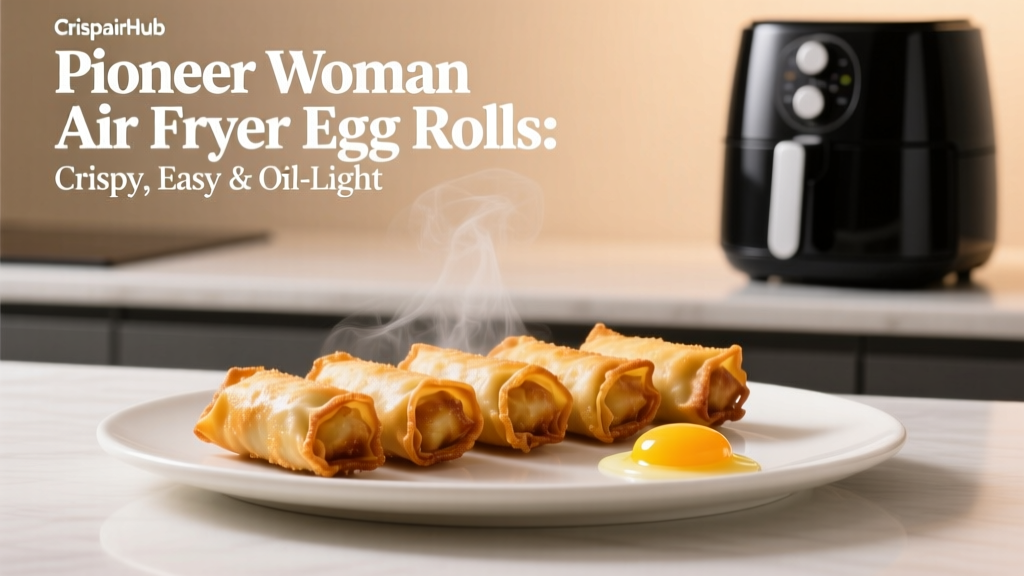 Pioneer Woman Air Fryer Egg Rolls: Crispy, Easy & Oil-Light