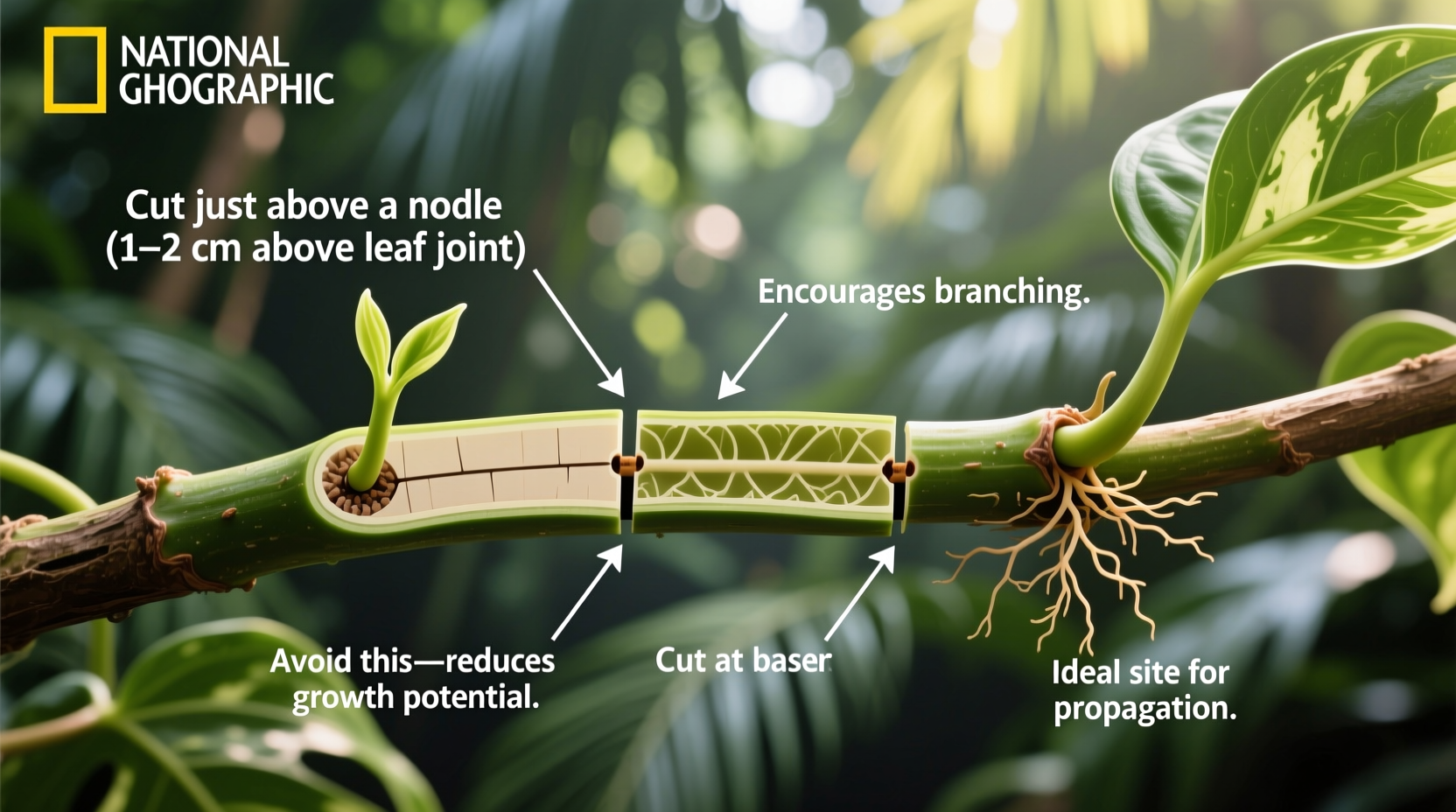 Pothos Pruning Guide: 3 Cuts for Growth | TheHomeSprouts