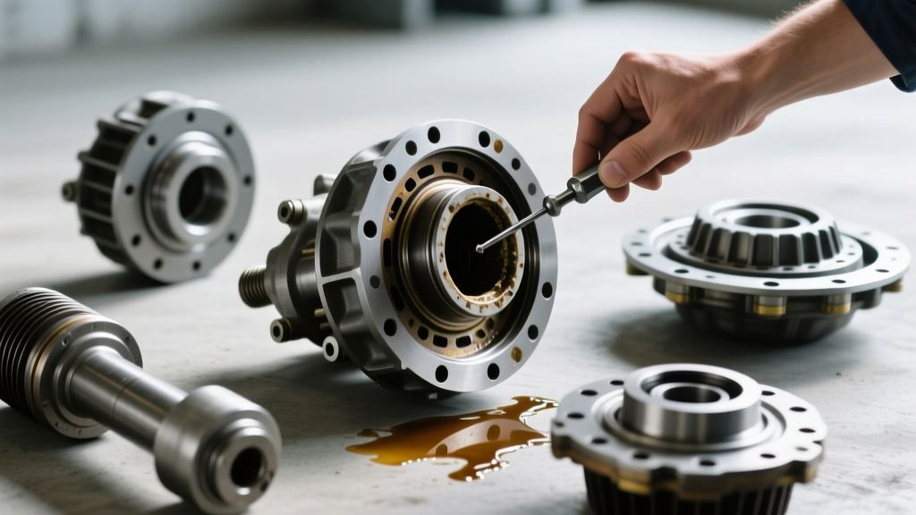 Rear Differential Bushing Replacement and Noise Diagnosis