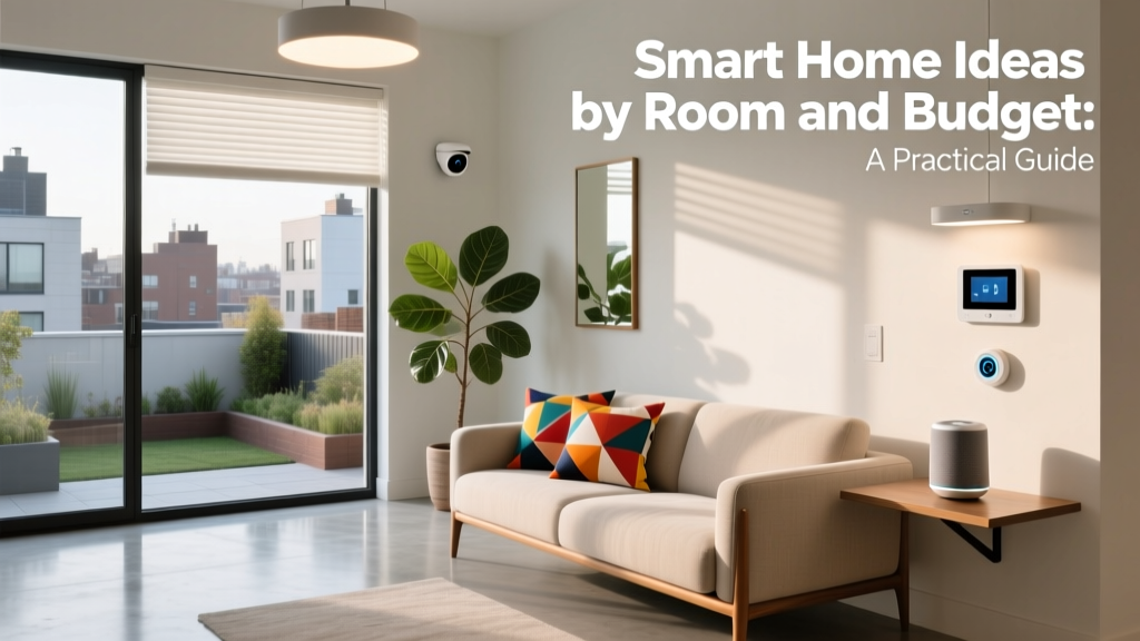 Smart Home Ideas by Room and Budget: A Practical Guide