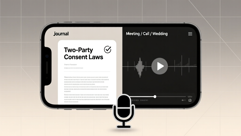 Georgia Two-Party Consent: When You Don’t Need Permission