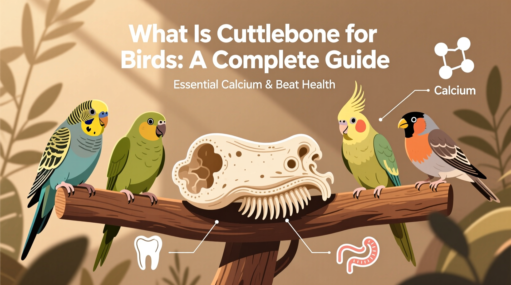 What Is Cuttlebone for Birds: A Complete Guide