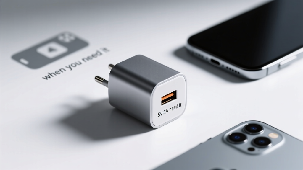 5V 3A USB Charger: Safety, Performance & Battery Impact