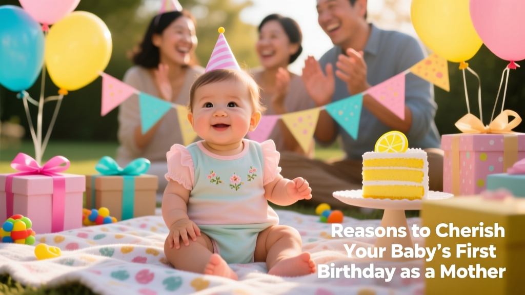 Reasons To Cherish Your Baby’s First Birthday As A Mother: Why This Video Moment Matters More Than You Think