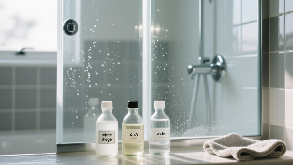 Proven: How to Clean Shower Door Without Baking Soda