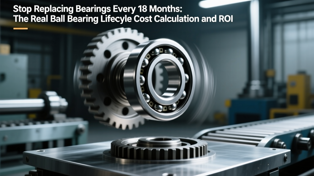 Ball Bearing Lifecycle Cost & ROI Calculator