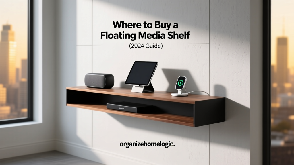Where to Buy a Floating Media Shelf (2024 Guide)