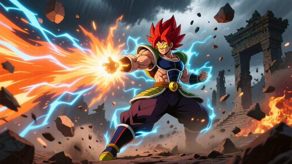 Broly Dragon Ball Wiki: Why Is Broly So Strong? Full Power Timeline