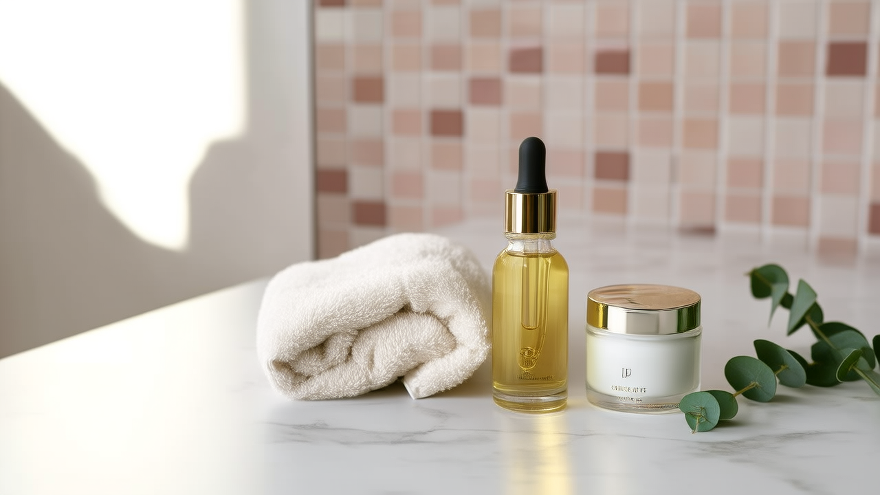 Gentle Night Routine for Sensitive Skin