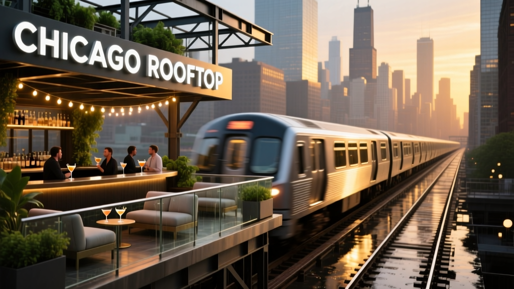 Best Rooftop Bars in Chicago: Skyline Views, Craft Cocktails, and Urban Energy