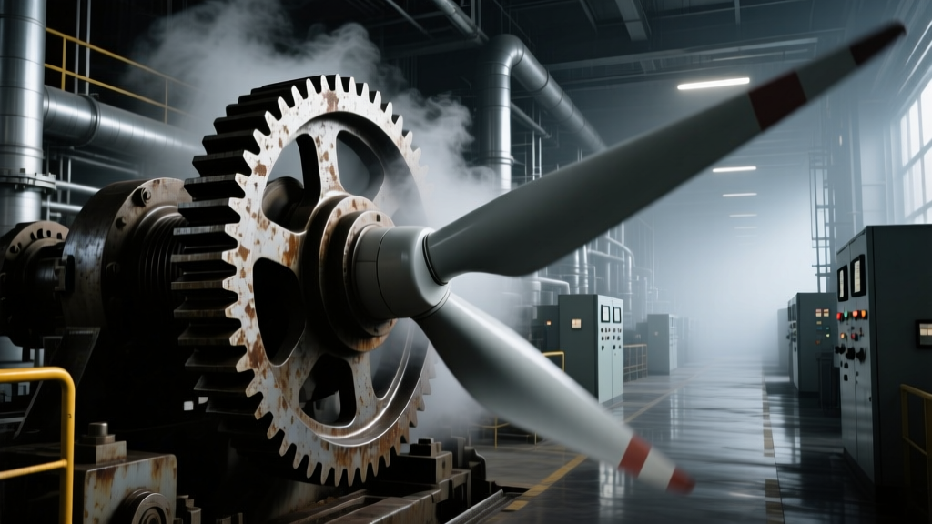 Wind Turbine Power for Chemical Plants: Cut Downtime 47%