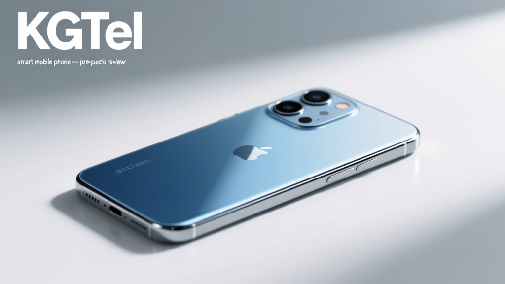 Kgtel Smart Phones: 7 Critical Checks Before Buying