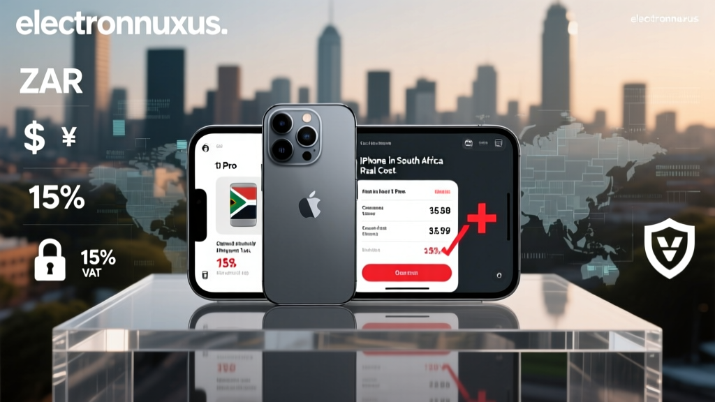 iPhone in South Africa Real Cost: What You *Actually* Pay After Import Tax, VAT, Carrier Locks, Insurance, and Hidden Fees (2025 Breakdown)