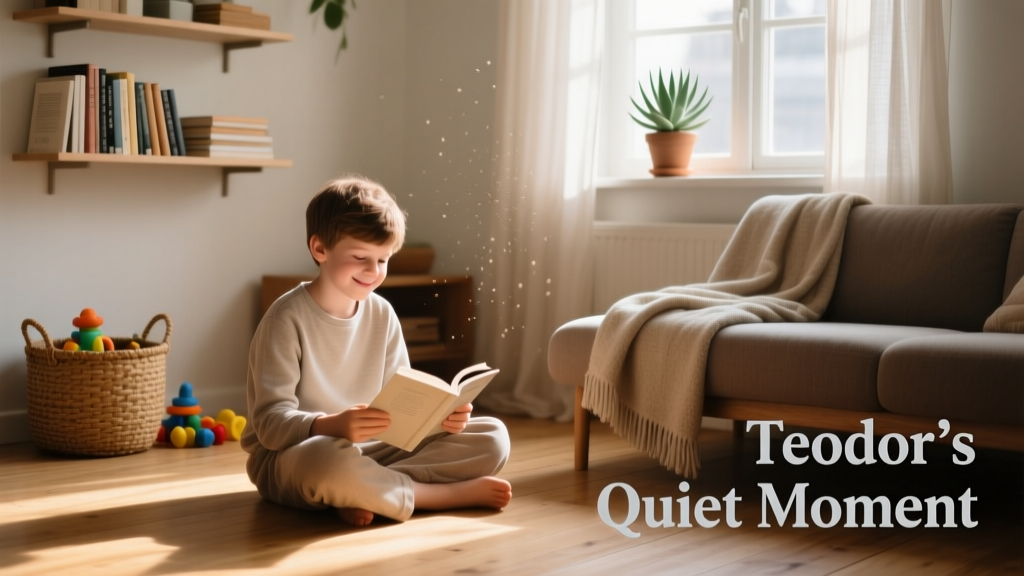 Teodor: A Real-World Parent’s Guide to Raising a Resilient, Curious, and Grounded Child