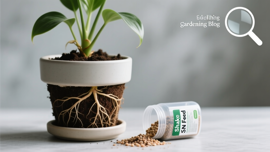 Shake 'n Feed for Indoor Plants: Safe or Risky?