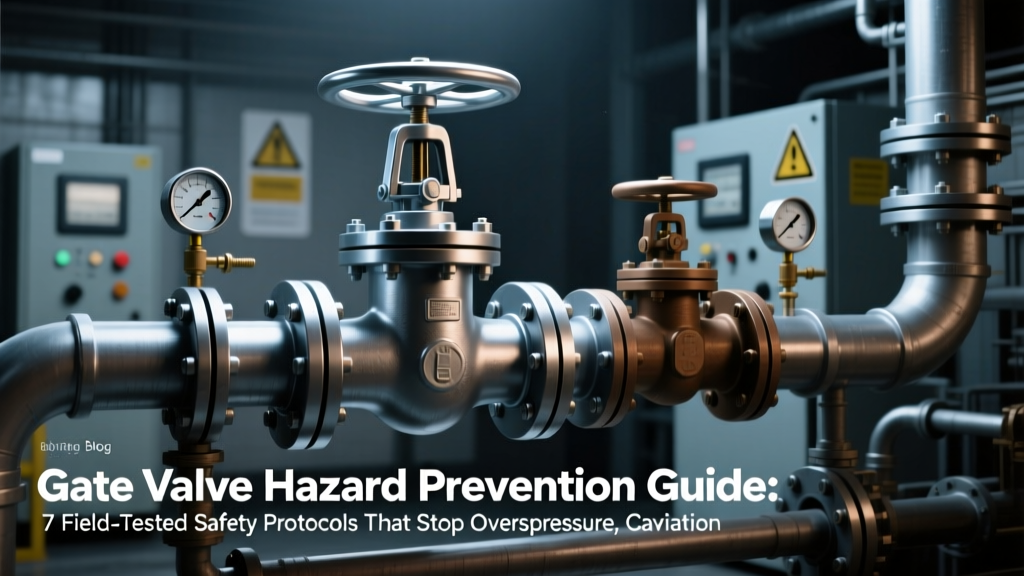 Gate Valve Safety Guide: Prevent Overpressure & Failure