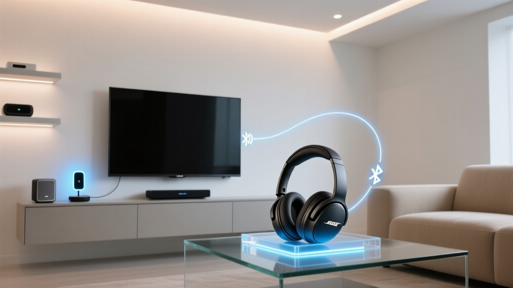 Bose Wireless Headphones with TV: Setup Guide (2026)