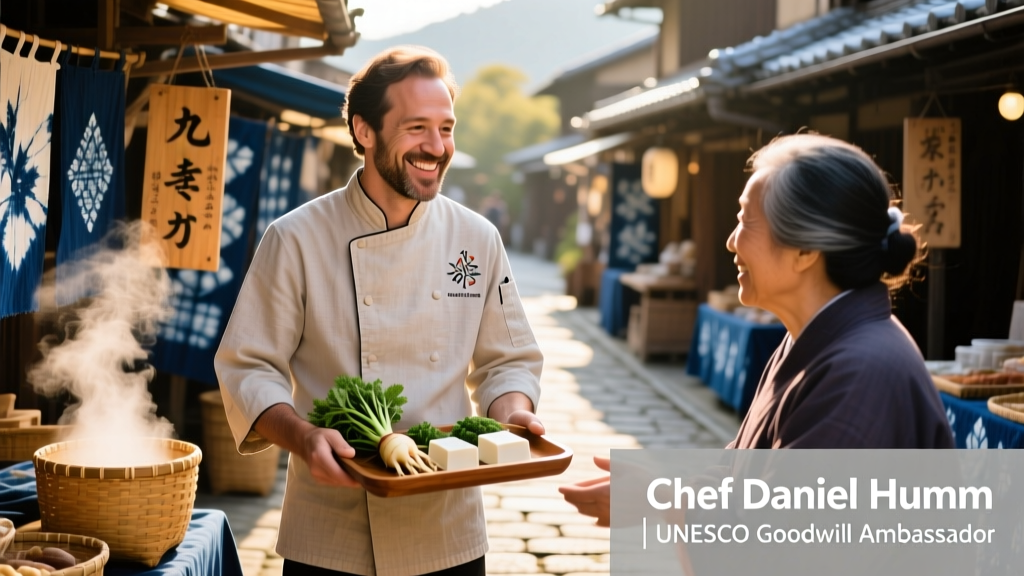 Chef Daniel Humm Appointed UNESCO Goodwill Ambassador for Food Education: A New Chapter in Global Culinary Advocacy