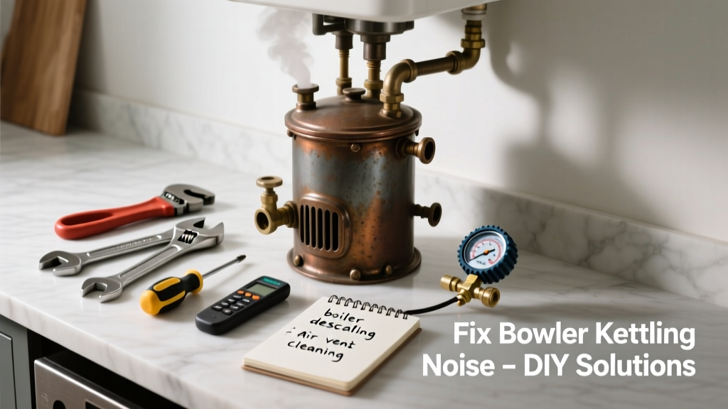 Fix Boiler Kettling Noise: Causes & DIY Solutions