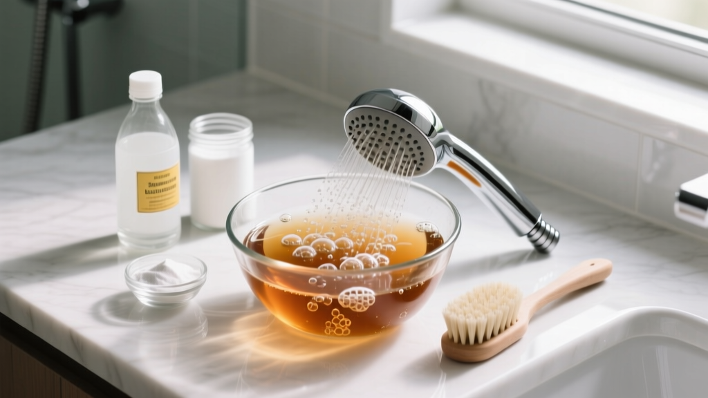 How to Clean Shower Head Without Bleach: Proven Easy Method