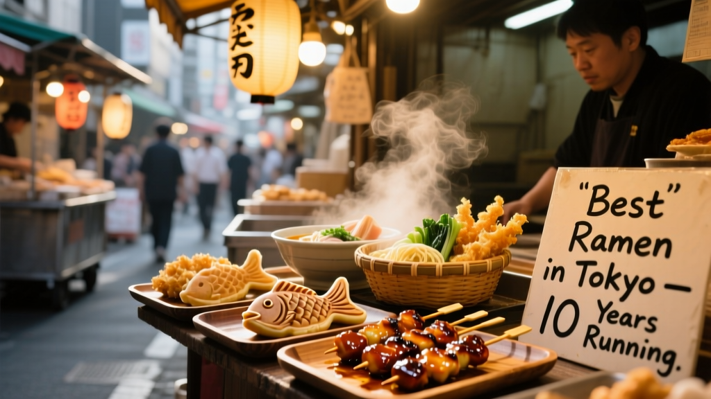 Tokyo’s Essential Dining Destinations: Where Tradition Meets Innovation