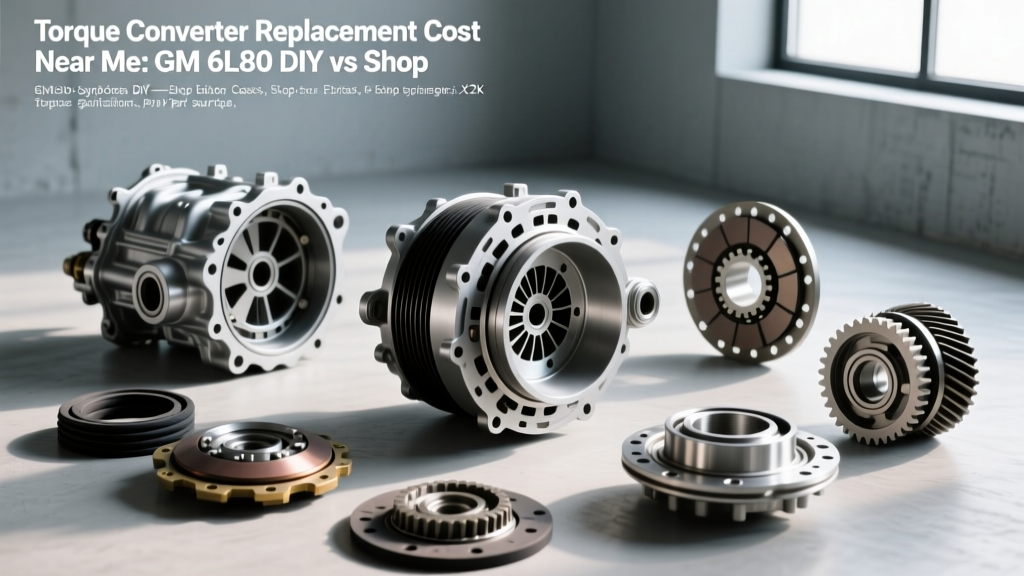 Torque Converter Replacement Cost Near Me: GM 6L80 DIY vs Shop