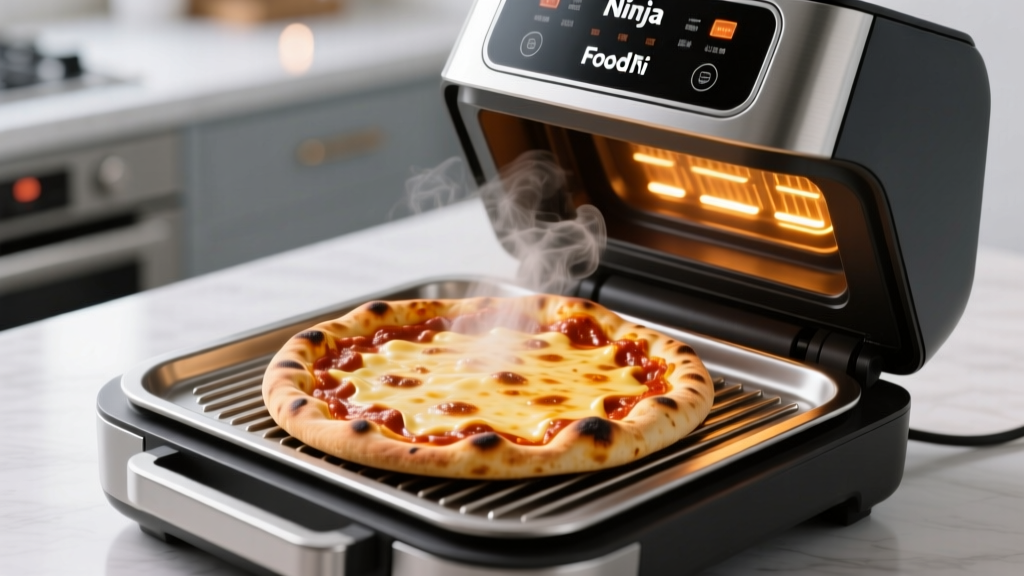 Naan Pizza in Ninja Foodi Grill: Crispy, Fast & Foolproof