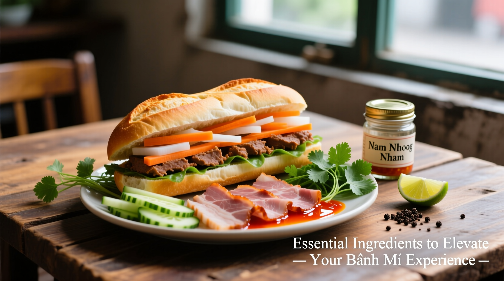 essential ingredients to elevate your bahn mi experience