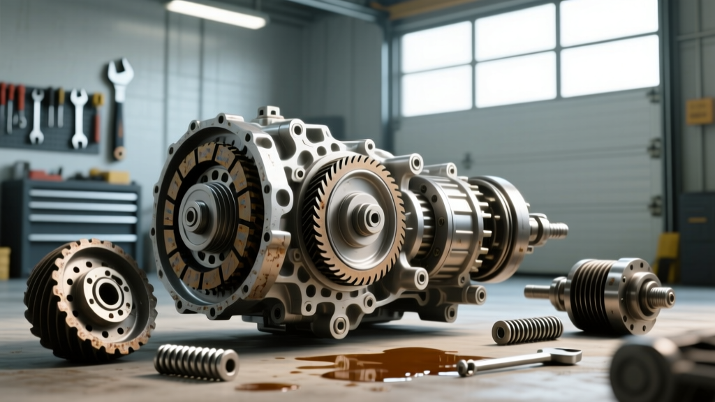 ATV PTO Slip Clutch Adjustment & Drive Clutch Diagnostics