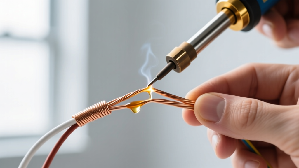 Soldering Wire to Wire: 7 Common Mistakes and How to Fix Them