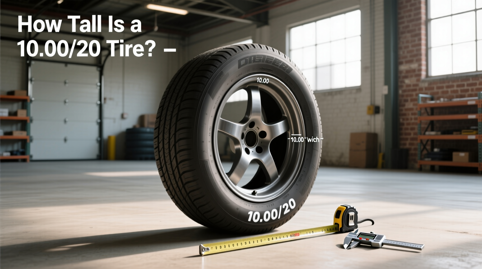 How to Choose Tyre 10.00 20, How Tall Is a 10.00/20 Tire?