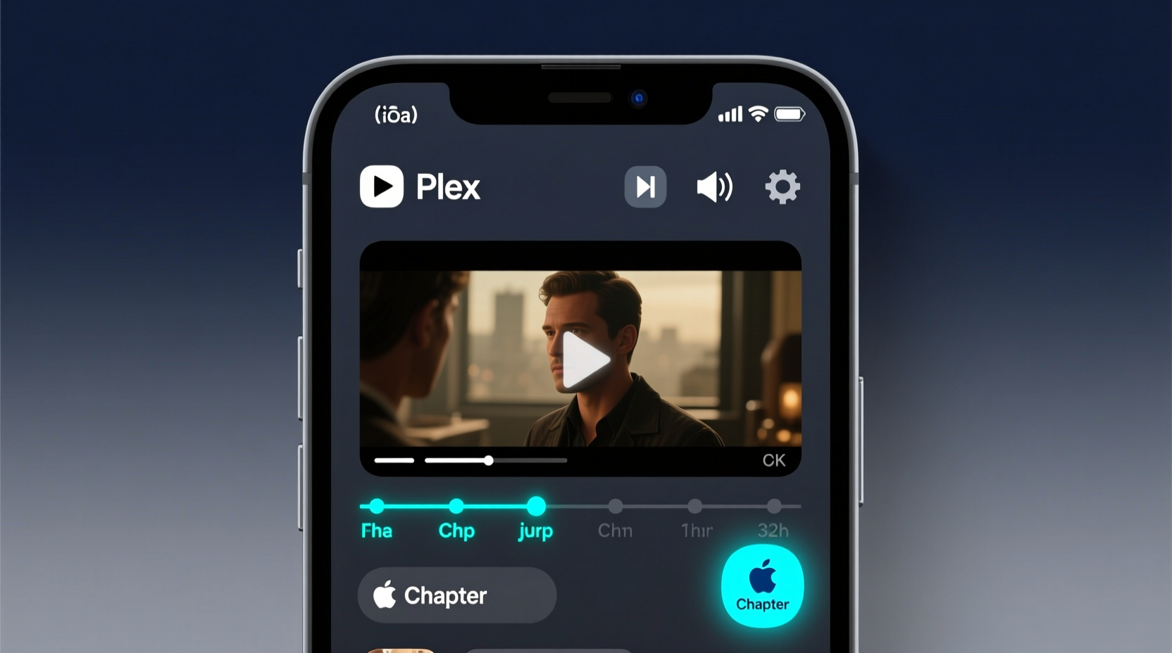 plex for ios adds chapter support gets a design overha