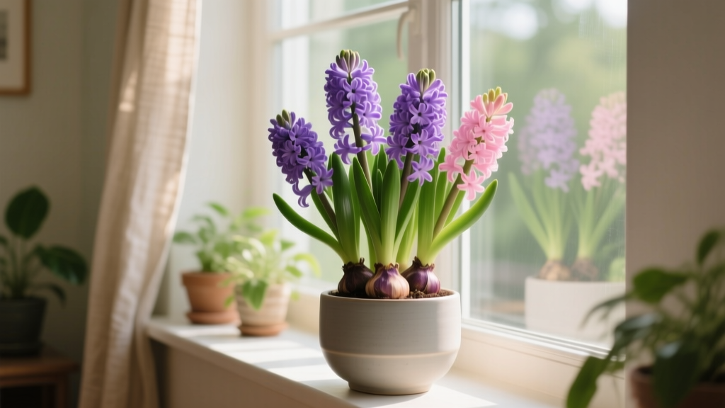 Hyacinth Forcing Indoors: Light, Chill & Timing Tips