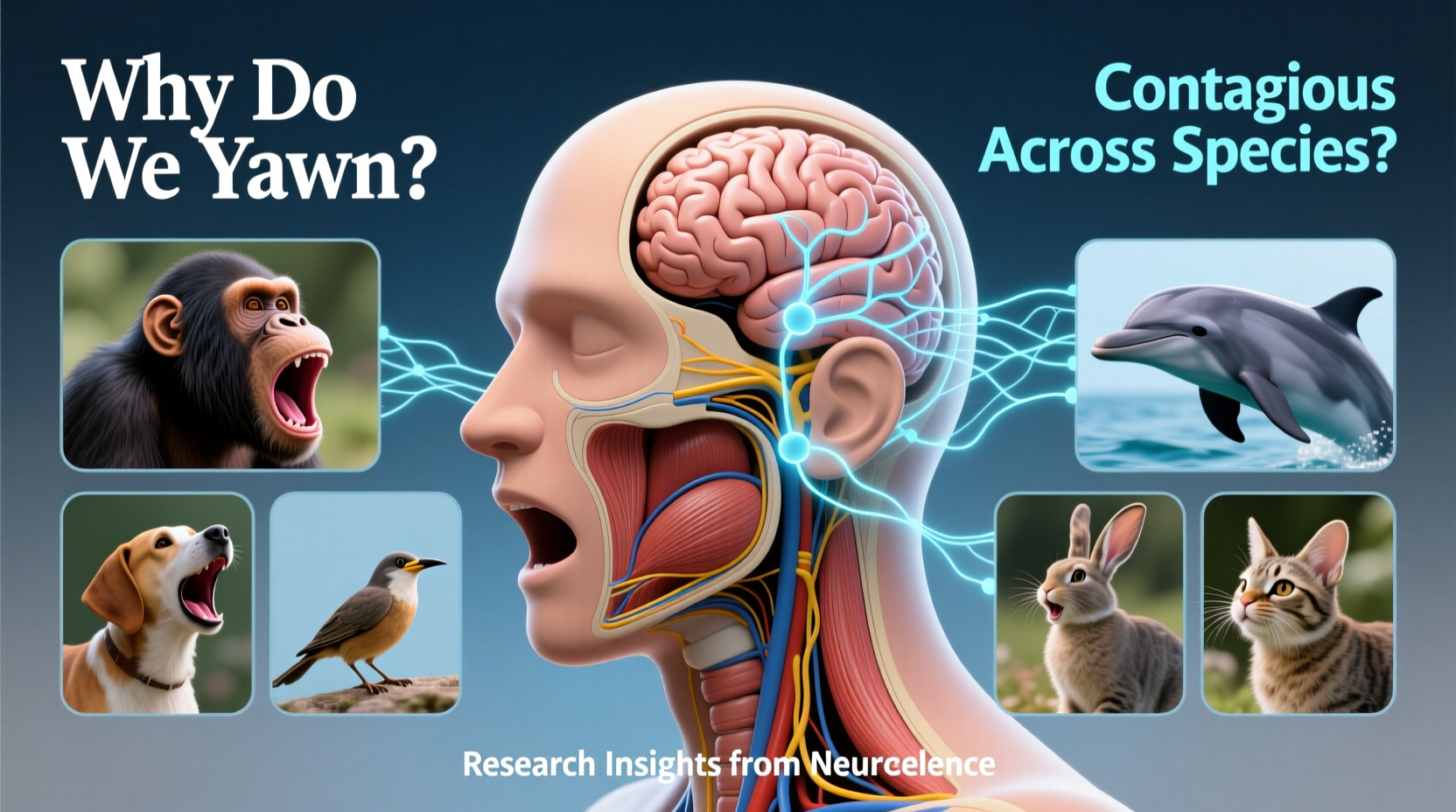 why do we yawn and is it contagious across species the research says
