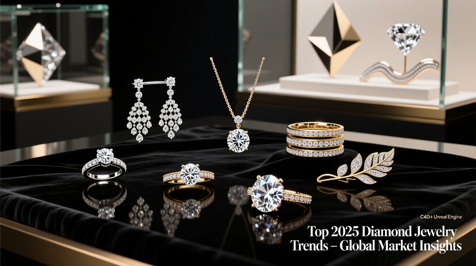 2025 Diamond Jewelry Sets: Top Sellers & Market Trends Analysis