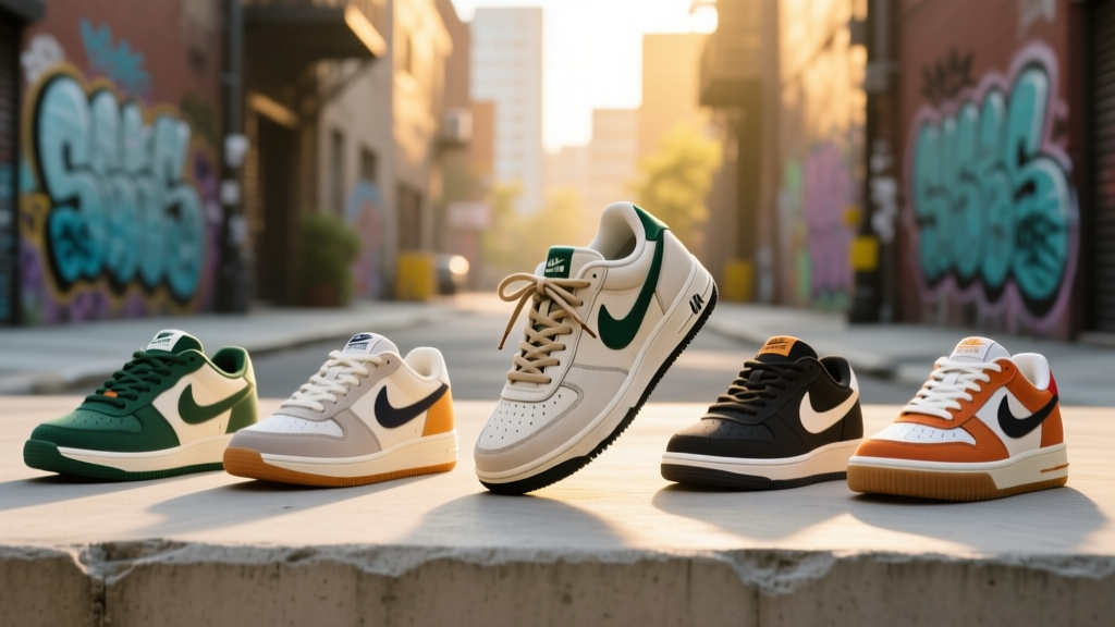 The 7 Sneakers That Go With Every Streetwear Outfit