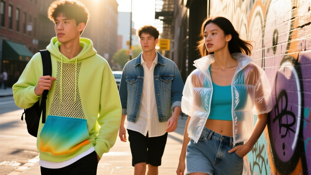 Summer Streetwear Layering: Stay Cool & Styled