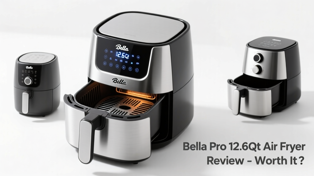 Bella Pro 12.6-Qt Air Fryer Review: Worth It?