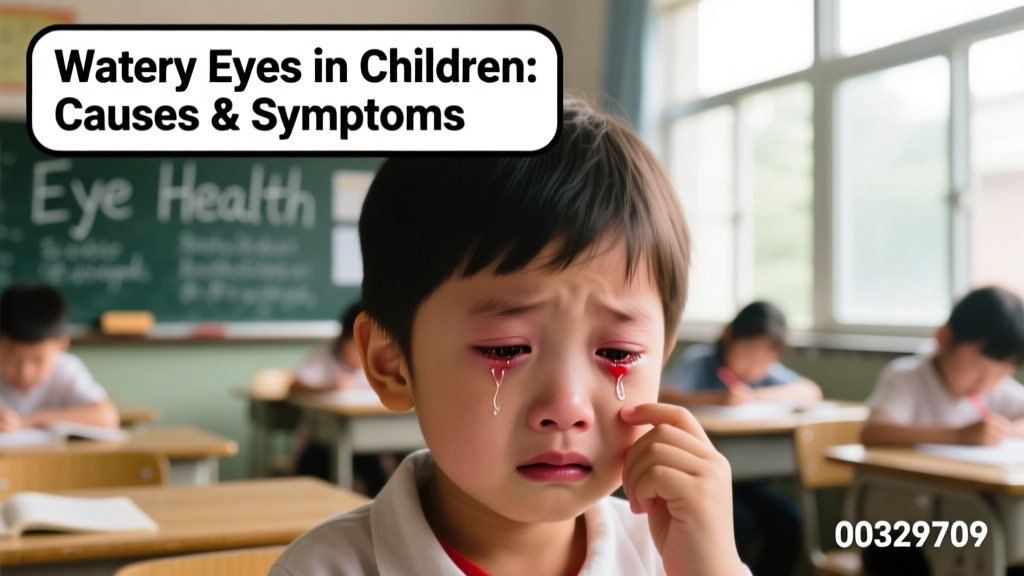Watery Eyes in Children: Causes, Symptoms, and Evidence-Based Management Strategies