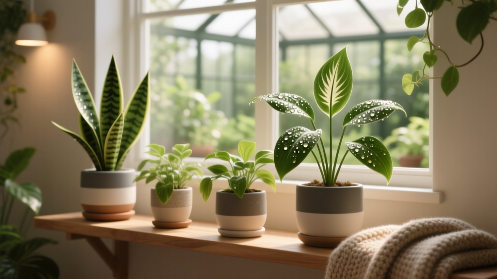 Why Do Indoor Plants Sweat? Guttation Explained