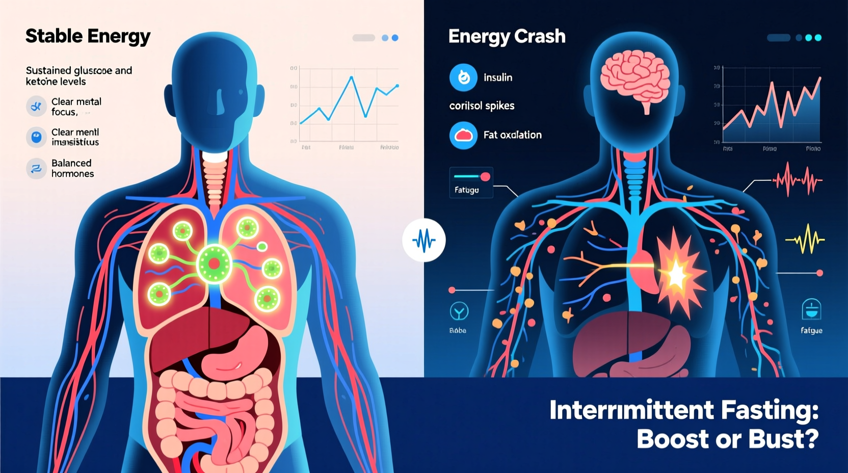 is intermittent fasting good for energy levels or does it crash them