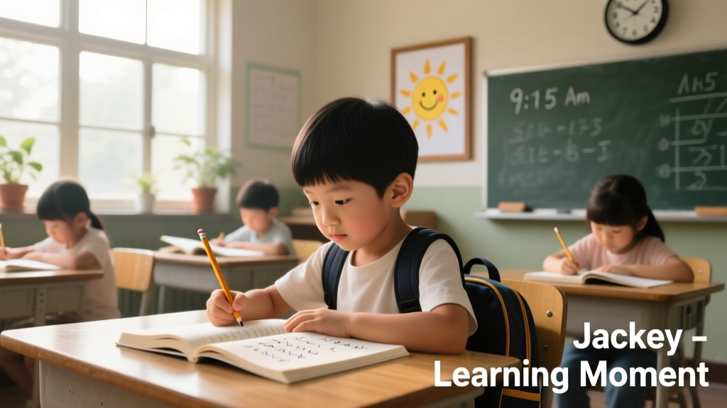 Jackey: A Developmental Profile of a Typical 4-Year-Old Child in Early Childhood Education Settings