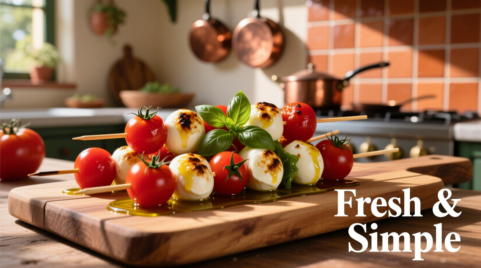 Perfect Mozzarella Tomato Skewers: Quick Recipe & Tips