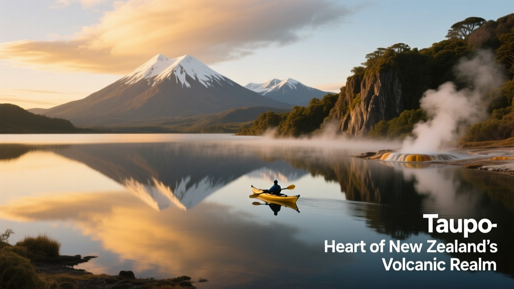 Taupō: Volcanic Lakes, Hidden Trails, and Authentic Māori Culture Beyond the Tourist Trail