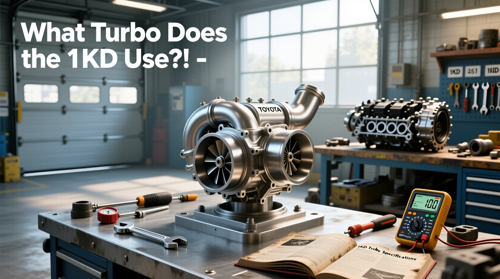 Turbocharger for Toyota 1KD Engine Buying Guide