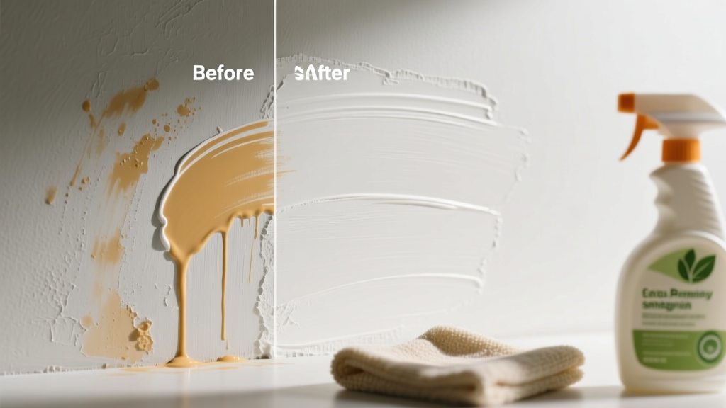 How to Remove Sunscreen from Painted Wall Safely