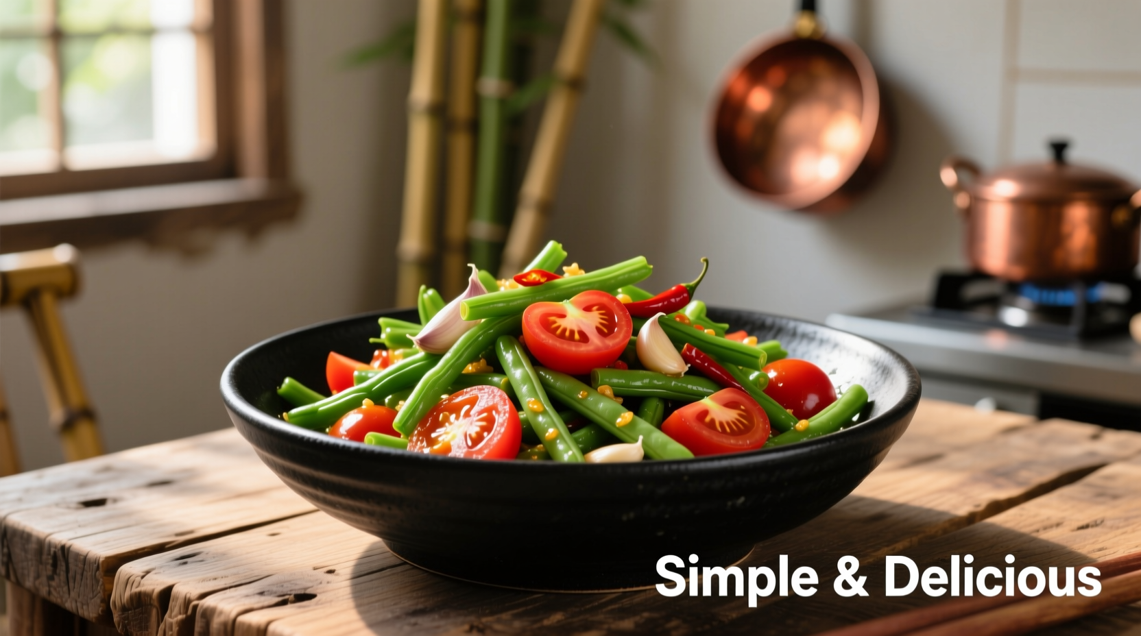 Perfect Green Bean and Tomato Recipe in 25 Minutes