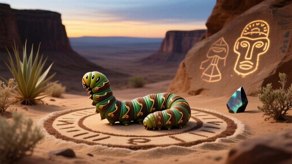 Caterpillar in Native American: Cultural Dream Symbolism