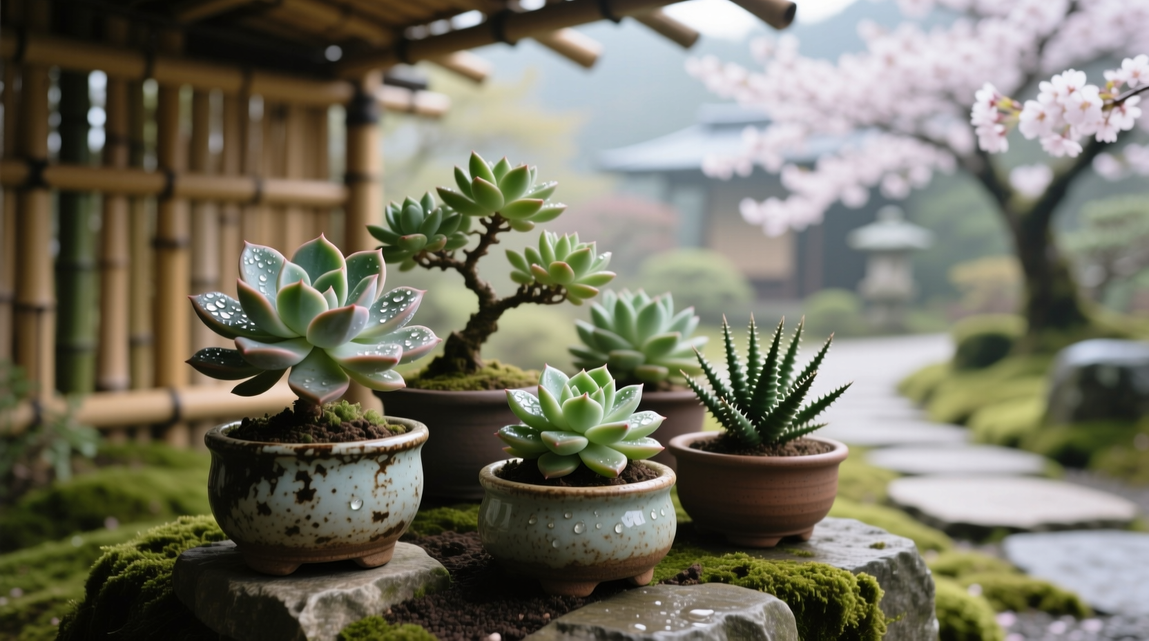 bonsai succulent plants